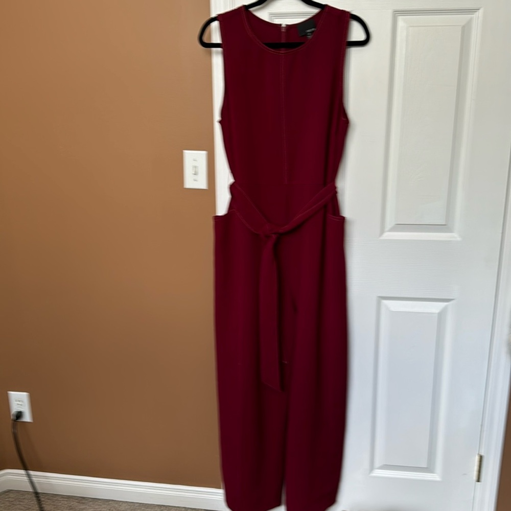 Greylin anthropology, NWOT straight leg jumpsuit, size 1x